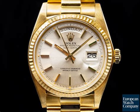 rolex ref 1803|Rolex 1803 day date.